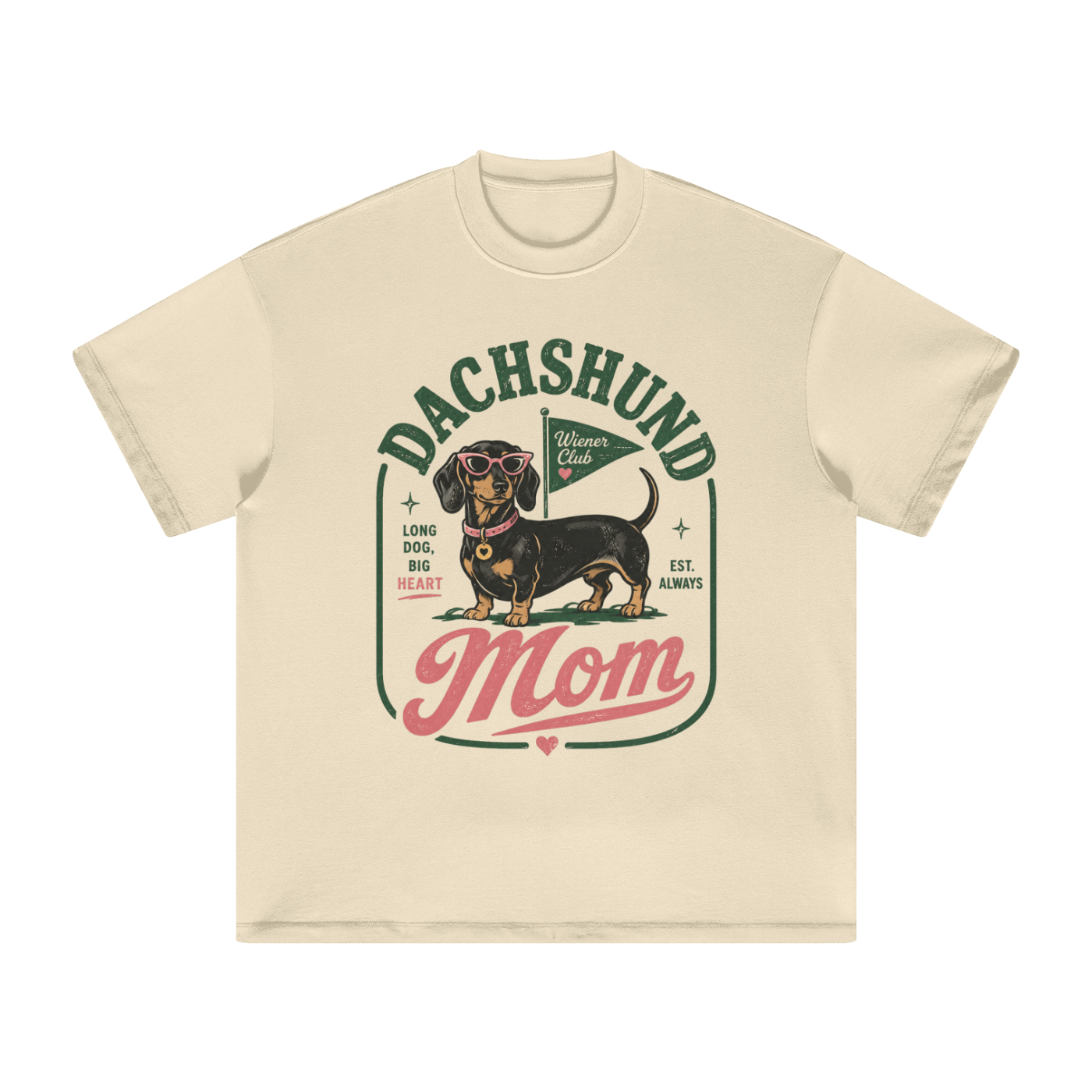 Heavyweight Earth Tone T-Shirt