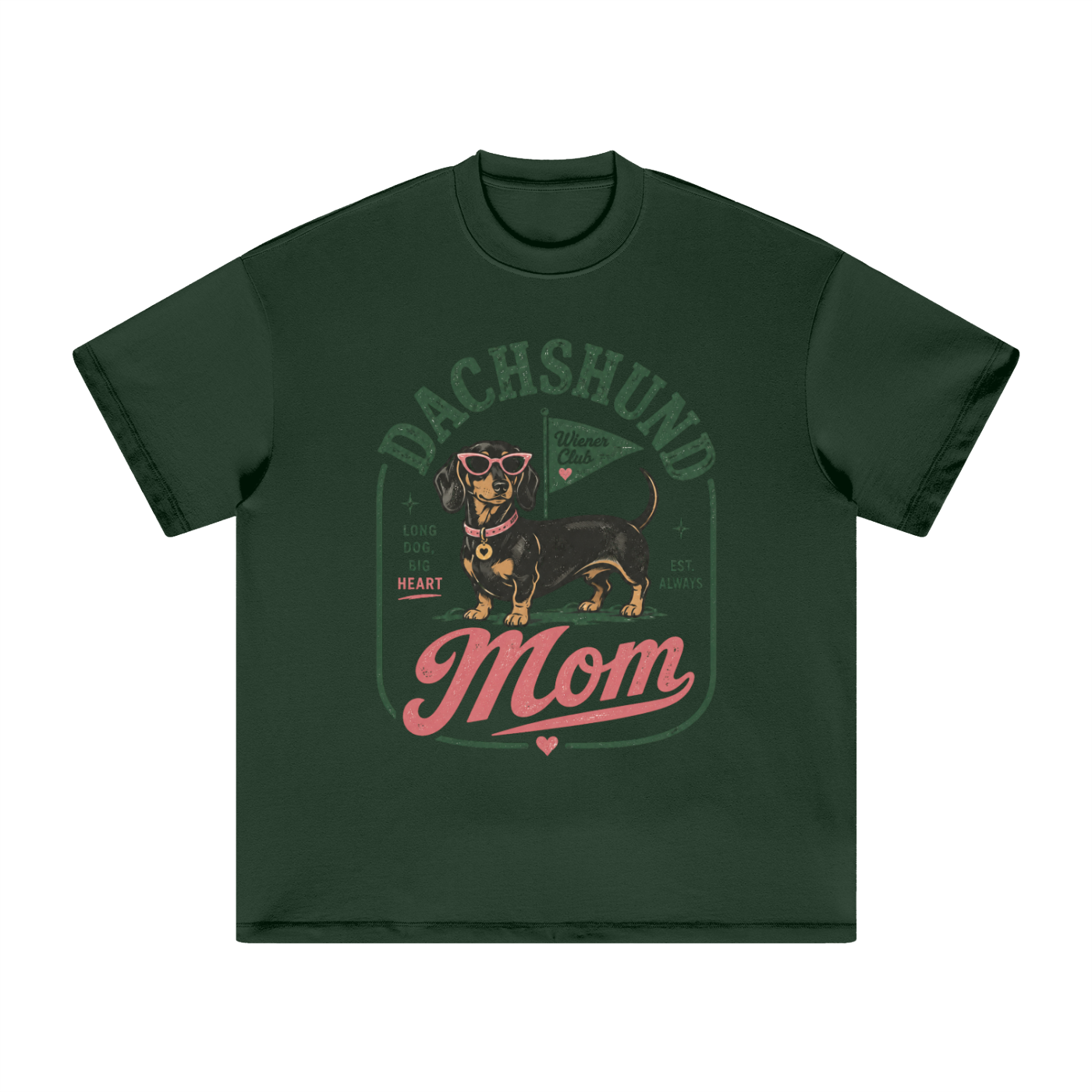 Heavyweight Earth Tone T-Shirt