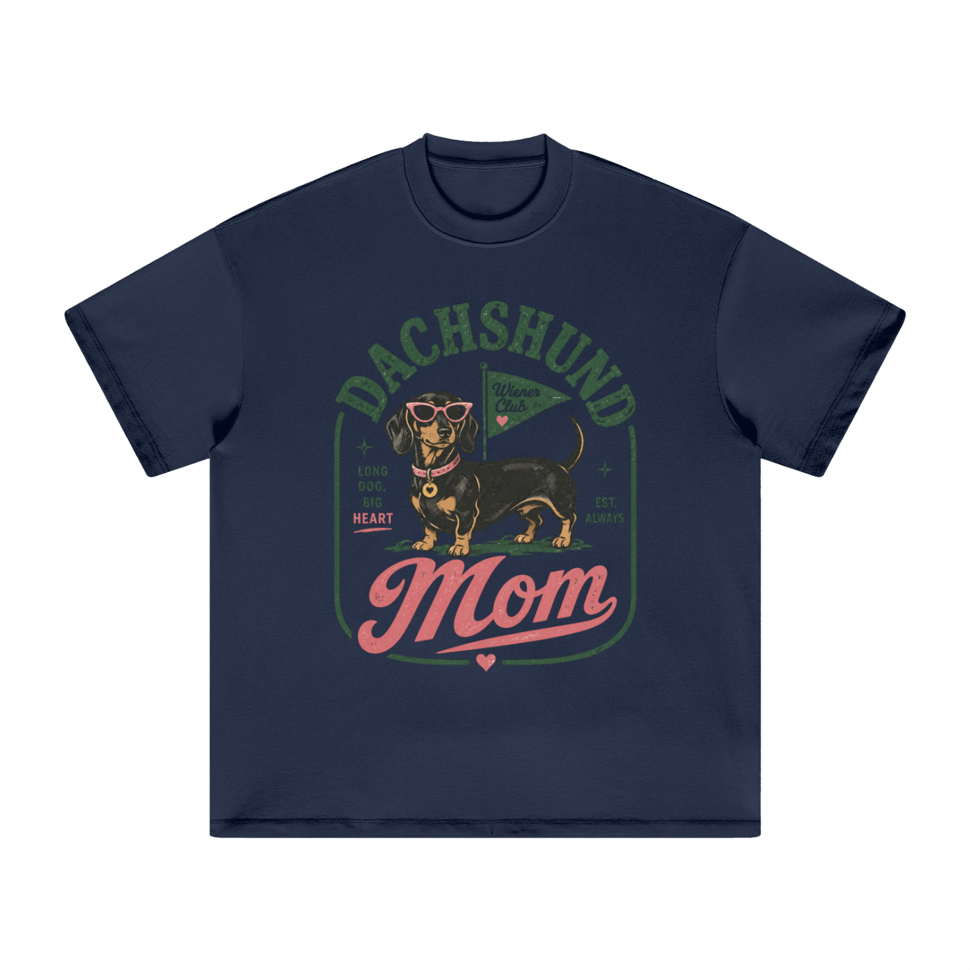 Heavyweight Earth Tone T-Shirt
