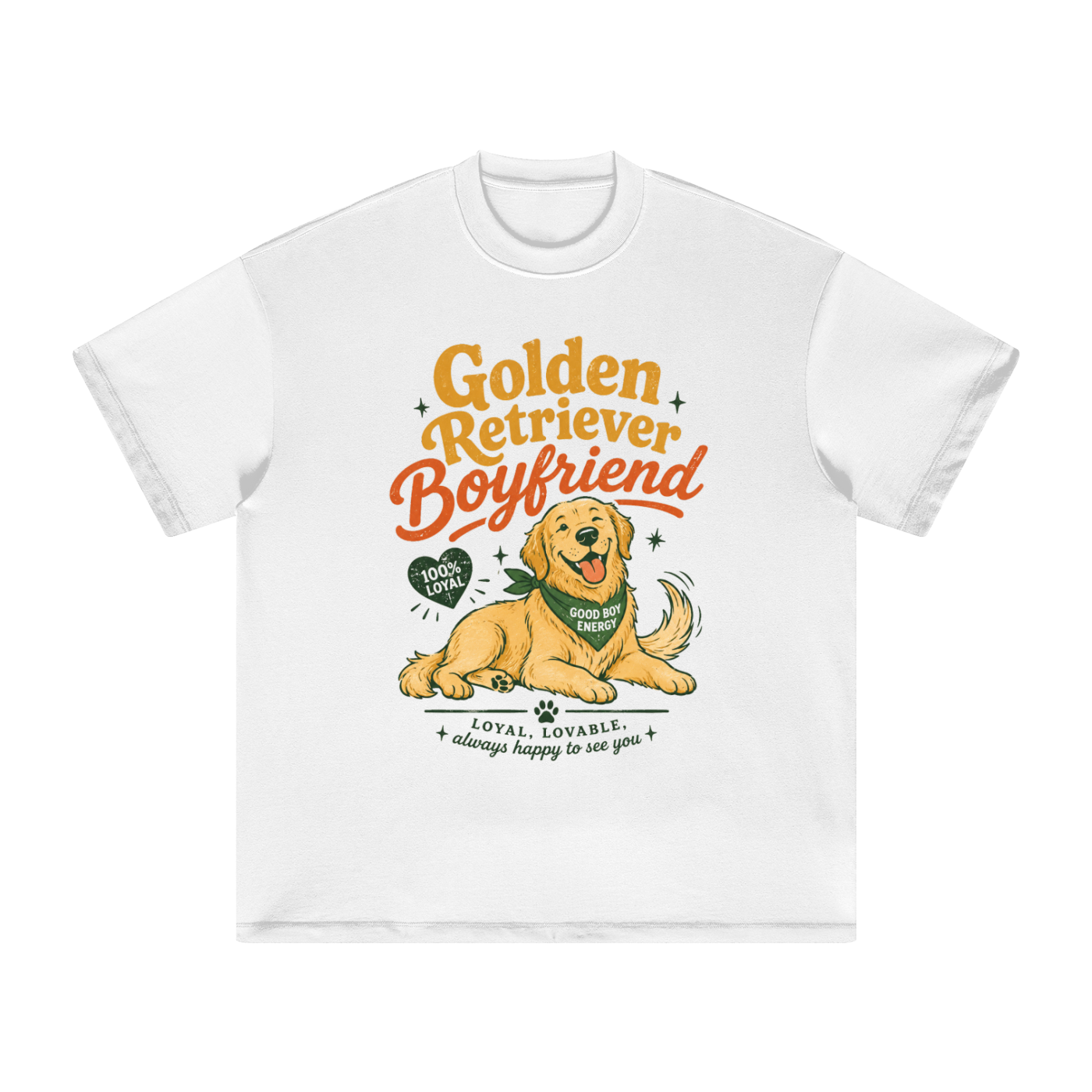 Heavyweight Earth Tone T-Shirt