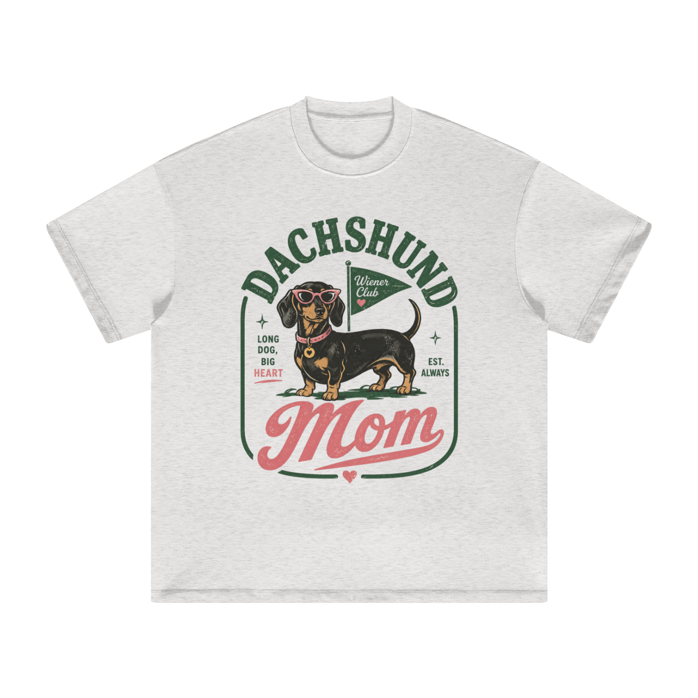 Heavyweight Earth Tone T-Shirt