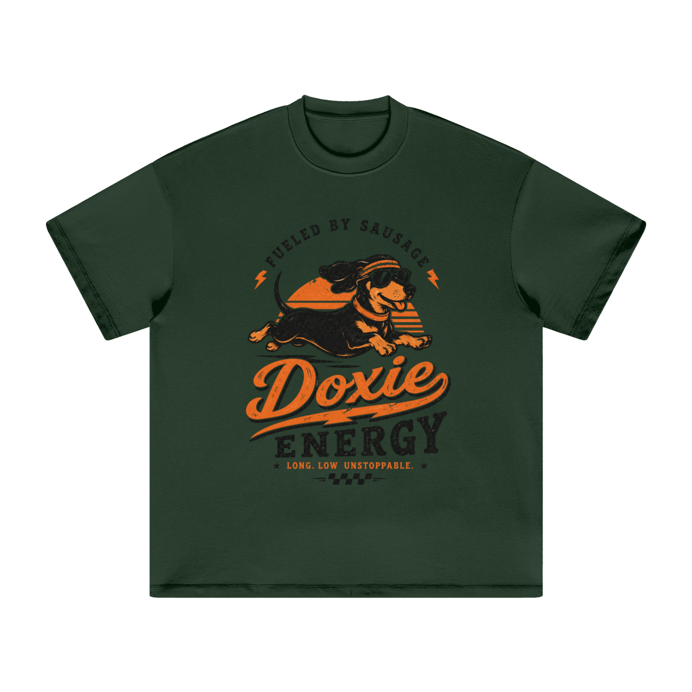 Heavyweight Earth Tone T-Shirt