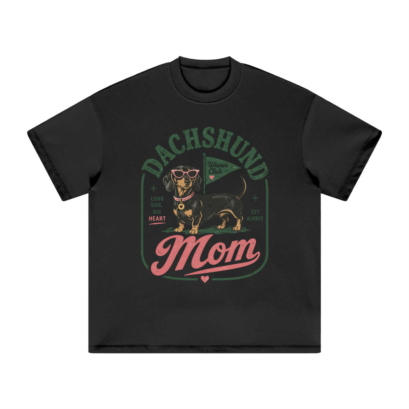 Heavyweight Earth Tone T-Shirt