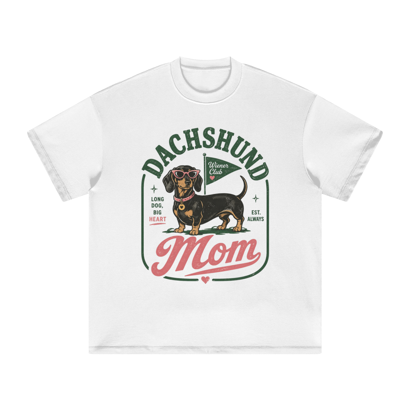 Heavyweight Earth Tone T-Shirt