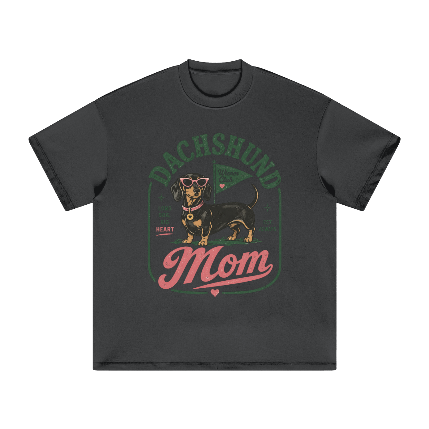 Heavyweight Earth Tone T-Shirt
