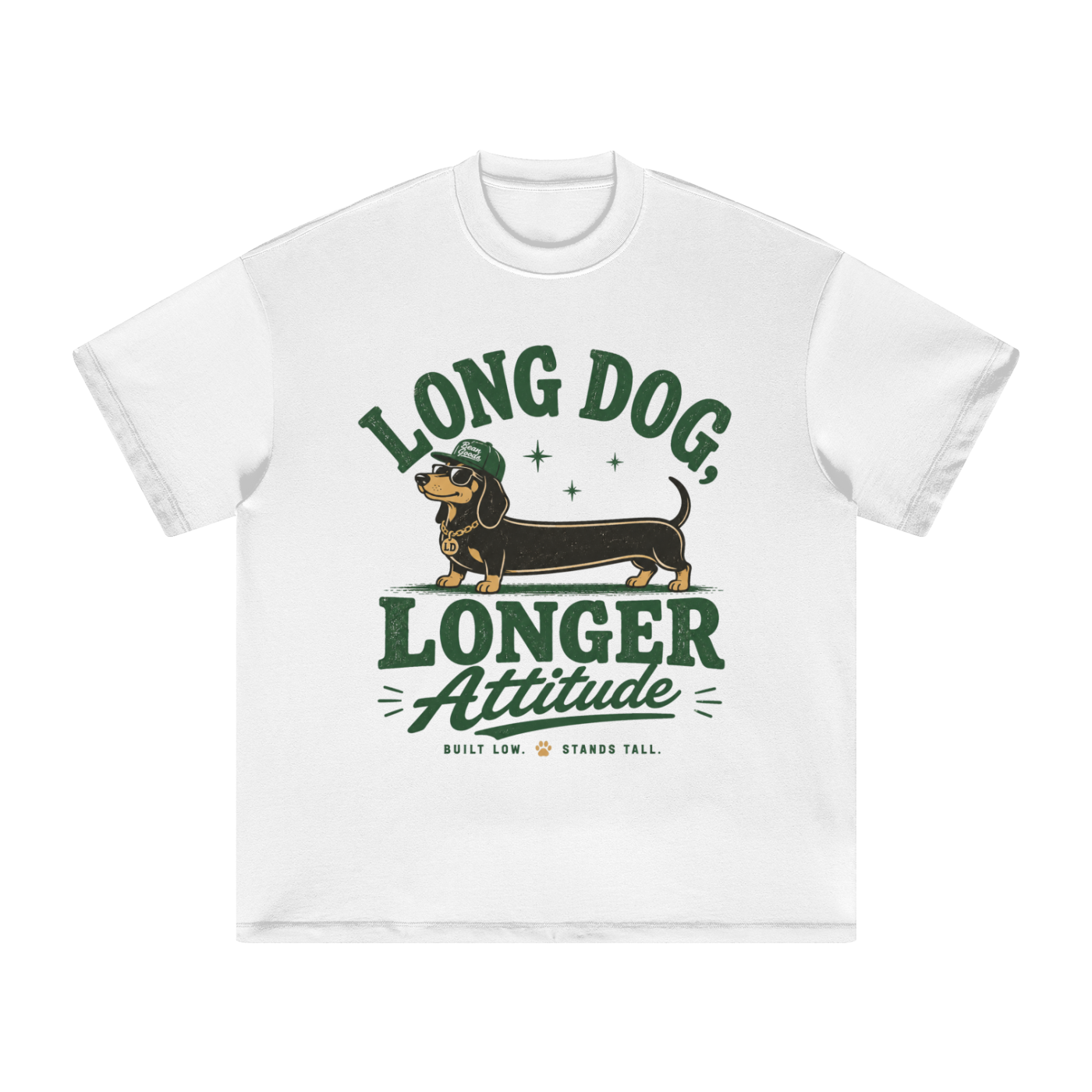 Heavyweight Earth Tone T-Shirt
